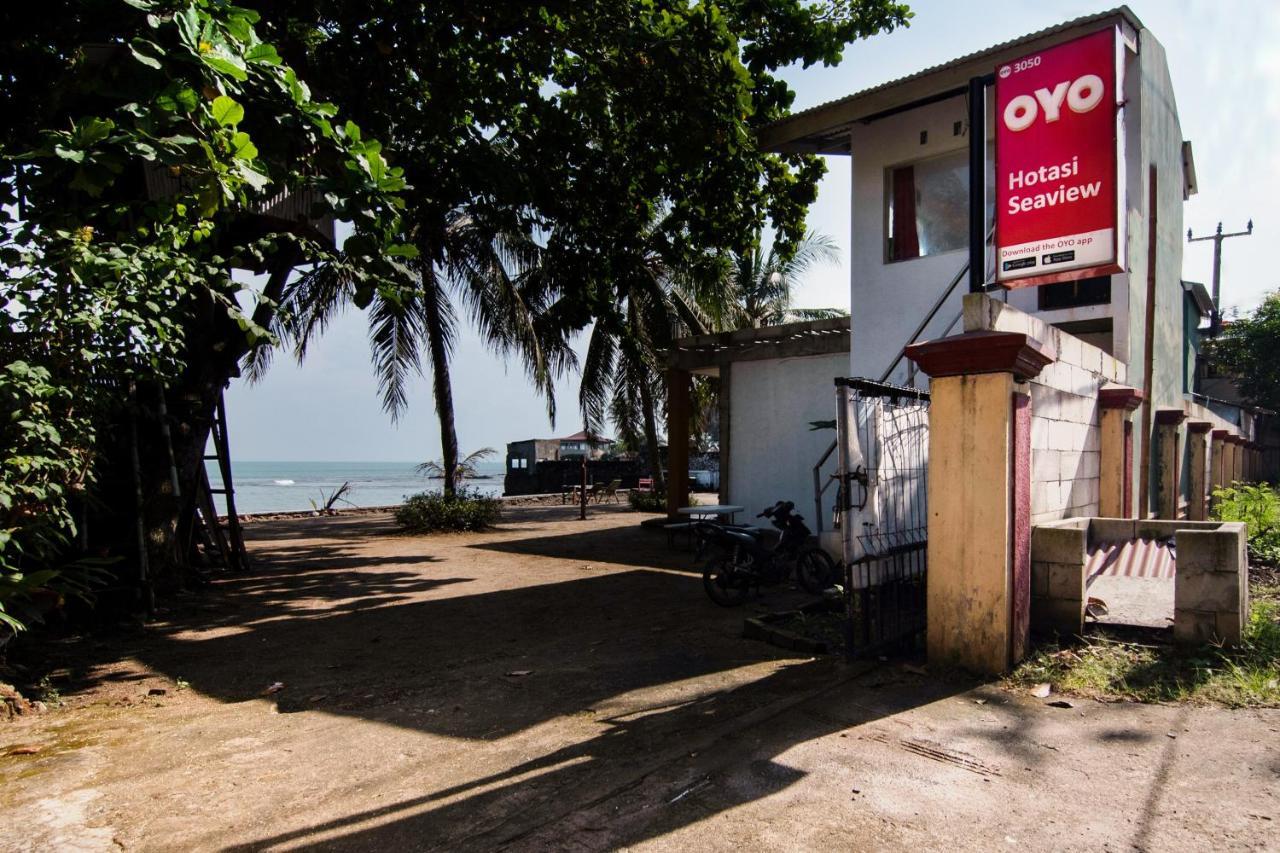 Oyo 3050 Hotasi Seaview Syariah Hotel Anyer Exterior photo